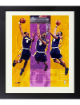 Kobe Bryant Los Angeles Lakers NBA Licensed Dunk 8x10 Photo Custom Framing- NEW