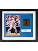 George Brett signed Kansas City Royals 1x3 Cut Sig/5x7 Photo Custom Framing- Ken Goldin, The Score Board, Inc COA/HOF