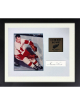 Gordie Howe signed Detroit Red Wings 1x3 Cut Sig , 5x7 Photo Custom Framing- Ken Goldin, The Score Board, Inc COA/HOF