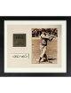 Ralph Kiner signed Pittsburgh Pirates 1x3 Cut Sig/5x7 Photo Custom Framing- Ken Goldin, The Score Board, Inc COA/HOF
