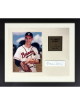 Warren Spahn signed Boston Braves 1x3 Cut Sig , 5x7 Photo Custom Framed- COA