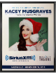 Kacey Musgraves signed 2016 Prime Country Presents 22"x28" Poster Custom Framing SiriusXM Music City Theatre w/ Happiest Holidays! imperfect- COA