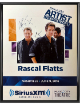 Rascal Flatts signed 2016 Artist Confidential 22x28 Poster Custom Framing SiriusXM Music City Theatre- 3 sig- COA (Gary Levox/Joe Don Rooney/Jay DeMarcus)