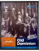 Old Dominion signed 2017 Artist Confidential 22"x28" Poster Custom Framing SiriusXM Studios- 5 sigs imperfect- COA (Matthew Ramsey/Trevor Rosen/Whit Sellers/Geoff Sprung/ Brad Tursi)