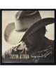 Jason Aldean signed 2026 Songs About Us Album Cover/2XLP/Vinyl Record Custom Framing- COA/NEW