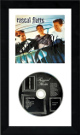 Rascal Flatts Band signed 2000 Lyric St Records�Debut Album Cover/CD 6.5x12 Custom Framing- 3 Sigs-NEW -COA (Country/Pop)