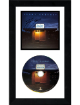 Kenny Chesney signed 2026 Silver Sands Marina Hey Now Records 4x4 Art Card Insert/CD 6.5x12 Custom Framing- COA