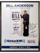 Whisperin' Bill Anderson signed 2016 22"x28" Poster Custom Framing SiriusXM Music City Theatre imperfect- Thanks You are the best!- COA (An Unprecedented Life in Country Music)