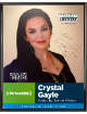 Crystal Gayle signed 2019 Prime Country 22"x28" Poster Custom Framing SiriusXM Music City Theatre- COA