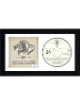 Randy Travis signed 2011 25th Anniversary Celebration CD Album Cover/CD - JSA #LL60187- 6.5x12 Custom Framing Country Music