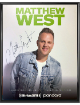Matthew West signed 2020 22"x28" Poster Custom Framing Pandora-SiriusXM Music City Theatre- COA
