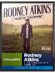 Rodney Atkins signed 2019 Caught Up In The Country 22"x28" Poster Custom Framing SiriusXM Y2K Country Music City- COA