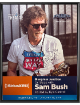 Sam Bush signed 2019 Bluegrass Junction On Stage With 22"x28" Poster Custom Framing SiriusXM Music City Theatre- COA