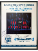 Keith Urban/Bill Anderson/Vince Gill signed 2015 Grand Ole Opry House 90th Anniversary 22"x28" Poster Custom Framing SiriusXM Town Hall- COA