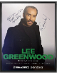 Lee Greenwood signed 2020 22"x28" Poster Custom Framing SiriusXM Prime Music City Theatre- COA