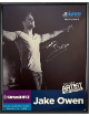 Jake Owen signed 2018 The Highway SiriusXM Artist Confidential 22x28 Poster imperfect Custom Framing SiriusXM Music City Theatre- COA