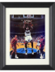Shaquille O'Neal signed Orlando Magic 11X14 Photo Custom Framing #32 - The Score Board COA (HOF)