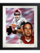 Jason White signed Oklahoma Sooners 20x24 Lithograph '03 Heisman Custom Framing- COA