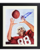 Sonny Randle signed Chicago/St. Louis Cardinals 8x10 Photo Custom Framing- COA (4X Pro Bowl)
