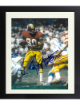 Roy Jefferson signed Washington Vintage Football 8x10 Photo #80 Custom Framing- COA
