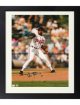 Pedro Borbon, Jr. signed Atlanta Braves MLB Licensed 8x10 Photo Custom Framing- COA 1995 WS Champ