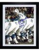 Earl Morrall signed Baltimore Colts 16x20 Photo #15 QB 1968 MVP Custom Framing- Ironclad Holo