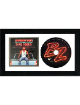 Bailey Zimmerman signed 2025 Different Night Same Rodeo 4x4 Art Card Insert/CD 6.5x12 Custom Framing- COA