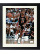 Magic Johnson signed Team USA Olympic Dream Team 8X10 Photo Custom Framing- JSA (navy jersey dribble)