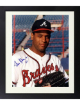 Pedro Borbon, Jr. signed Atlanta Braves MLB Licensed 8x10 Photo #51 Custom Framing-COA (1995 WS Champ)