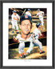 Stan Musial St. Louis Cardinals 24"x18" Lithograph Signed By Angelo Marino Custom Framing- LTD /1450