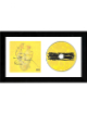 Ed Sheeran signed 2023 Subtract Art Card/Book/CD 6.5x12 Custom Framing- COA (Eyes Closed/Boat)