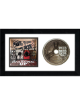 Cheap Trick signed 2025 All Washed Up 4x4 Art Card Insert/CD- 3 sigs- 6.5x12 Custom Framing- COA (Rick Nielsen/Petersson/Zander)