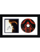 The Weeknd signed 2025 Hurry Up Tomorrow 3.75x3.75 Art Card Insert/ w/ Jean-Michel Basquiat Album Cover w/CD Custom Framing- COA