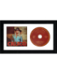 Miranda Lambert signed 2026 Crisco MCA 4.75x4.75 Art Card Insert/CD 6.5x12 Custom Framing - COA