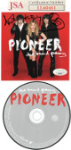 The Band Perry signed 2013 Pioneer Album Cover w/ CD & Case- JSA #LL60461- Kimberly, Reid and Neil Perry- 3 sigs