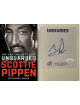 Scottie Pippen signed 2021 Unguarded Hardcover Bookplated Edition- JSA