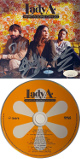Lady Antebellum Band (Lady A) 2021 What A Song Can Do Album Cover w/ CD- JSA #AC92549- Hillary Scott/Charles Kelley/Dave Haywood