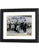 Howard "Hopalong" Cassady signed Ohio State Buckeyes Last Game 8x10 B&W Photo 55 Custom Framing- JSA w/ Woody Hayes