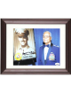 Charles E. McGee signed 8x10 Photo Custom Framing- JSA- Tuskegee Airman (Red Tails/WWII/Korea/Vietnam)