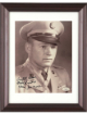 Ronald/Ron E. Rosser signed 8x10 Photo Custom Framing- JSA #SS17697 -Medal of Honor/Korea/Jan 12, 1952