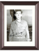 Francis S. Currey signed Vintage WWII B&W 8x10 Photo Custom Framing- JSA #SS17624- Medal of Honor/Battle of the Bulge