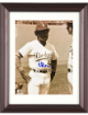 Al Downing signed Los Angeles Dodgers MLB Licensed Vintage Sepia Tone 8x10 Photo imperfect Custom Framing- COA/Show Ticket