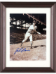 Johnny Sain signed Boston Braves Vintage Sepia Tone MLB Licensed 8x10 Photo Custom Framing imperfect- COA/CSA Show Ticket