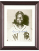 Lyman Bostock, Sr. signed Winnipeg Buffaloes Negro League 8x10 Photo Custom Framing- COA/CSA Show Ticket