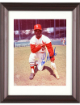 Lou Brock signed St. Louis Cardinals MLB Licensed 8x10 Photo imperfect Custom Framing- COA (HOF)