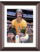 Rollie Fingers signed Oakland A's MLB Licensed 8x10 Photo minor dings Custom Framing- Stacks of Plaques COA (HOF)