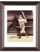 Bobby Doerr signed Boston Red Sox MLB Licensed 8x10 Photo minor dings Custom Framing- COA (HOF)