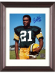 Bob Jeter signed Green Bay Packers NFL 8x10 Photo Custom Framing #21 minor dings- COA/Show Ticket