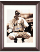 Ray Hayworth signed New York Giants Sepia Tone 8x10 Photo Custom Framing minor dings- CSA COA (1935 WS Champ)