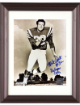 Mike Curtis signed Baltimore Colts NFL 8x10 Photo #32 minor dings Custom Framing- COA/Ticket
